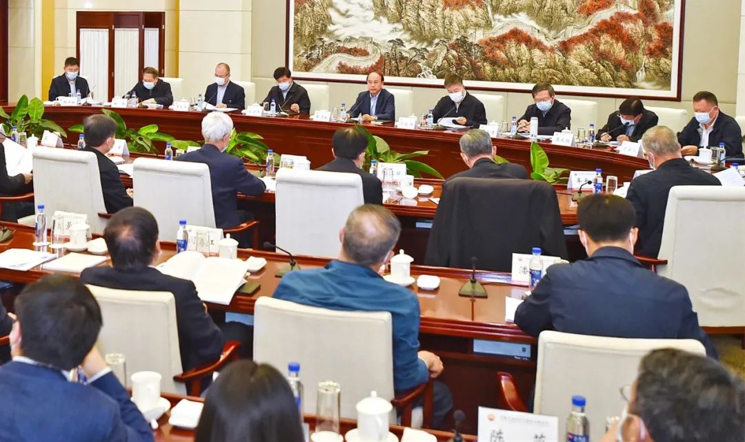 中国石油2021年度国家高端智库重点课题启动！