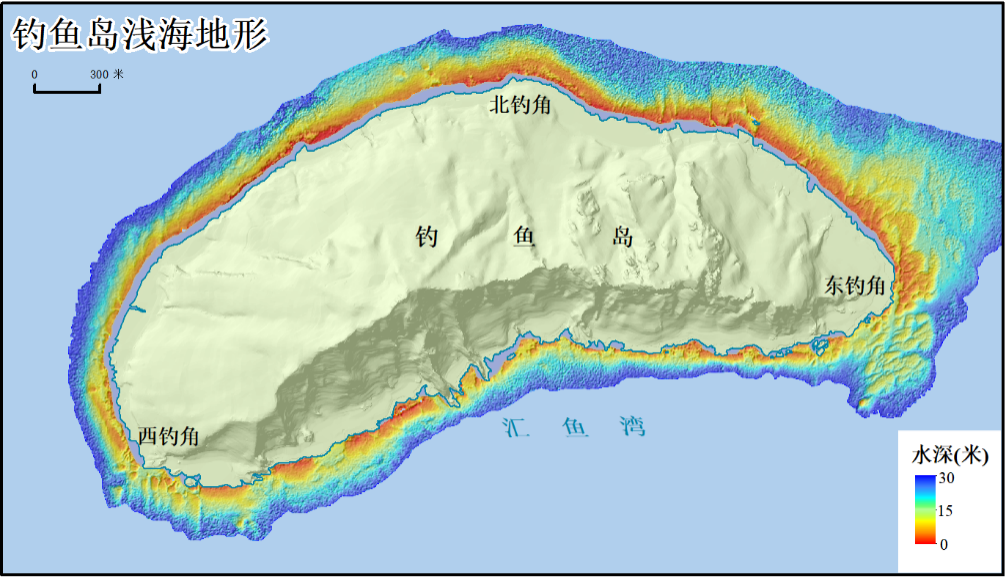公布！钓鱼岛，长这样！
