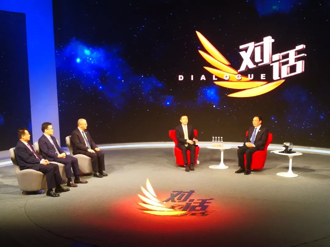 焦点 | 氢能又出圈了！张玉卓、李连荣、李振国、张传卫在央视《对话》氢能未来