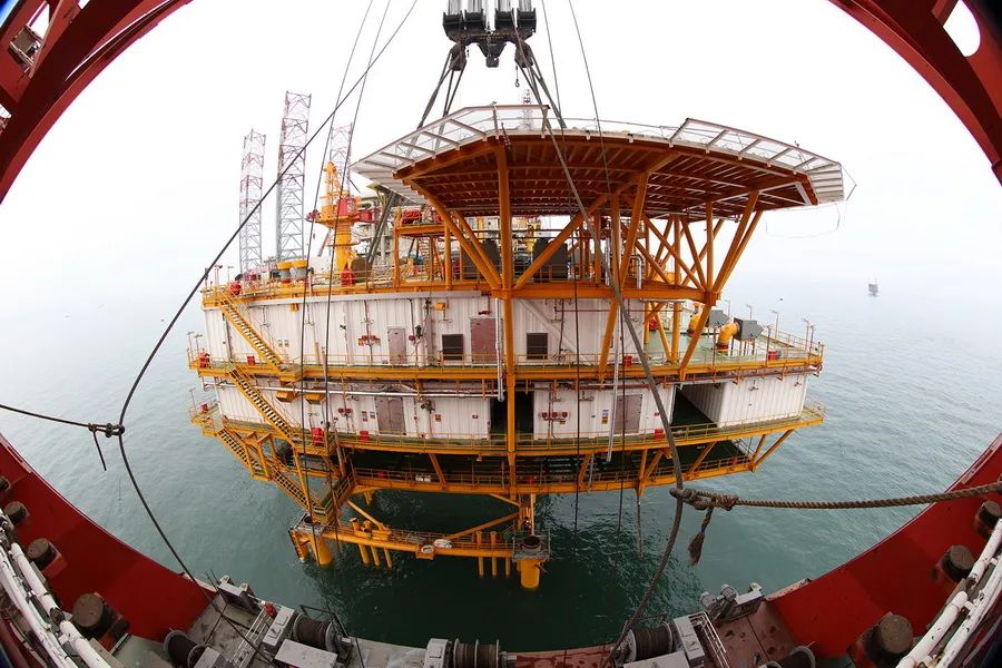 海油工程公布2021年第一季度经营业绩