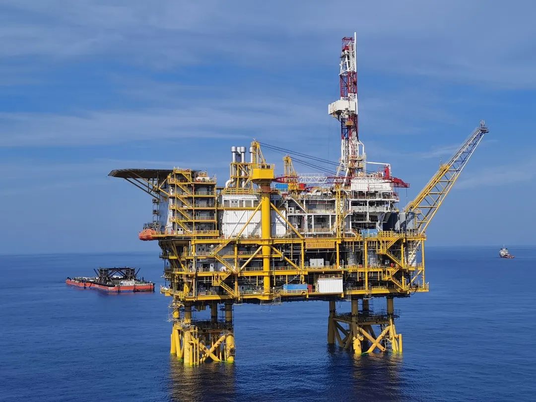 重磅中海油重大突破自主建成国内最大海上采油平台