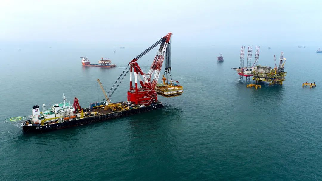 上产4000万吨！中海油渤海油田开启全新岸电开发模式！