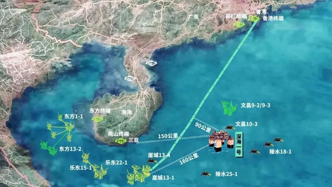 重磅！中海油全面投产“深海一号”30亿方大气田！