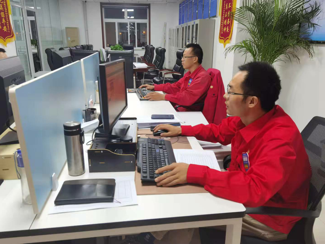 岗位有我，保供有我，请祖国放心