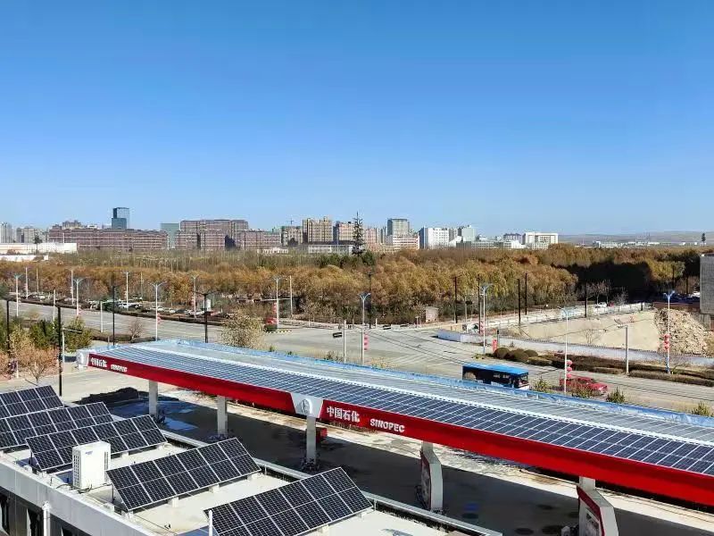 中国石化在陕西建成光伏发电项目40座