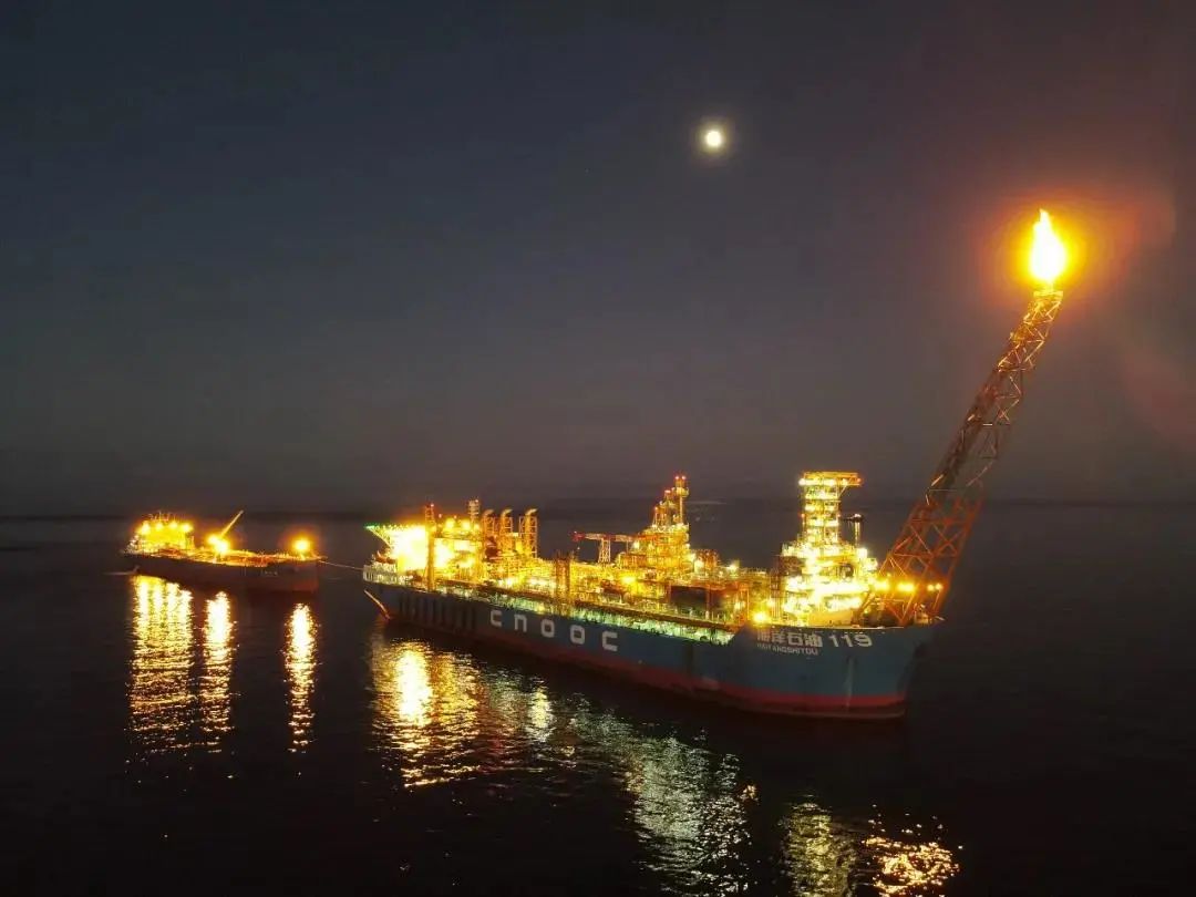 重磅!中海油在南海东部建成2000万方级大油田! 重磅!中海油在南海东部建成2000万方级大油田!