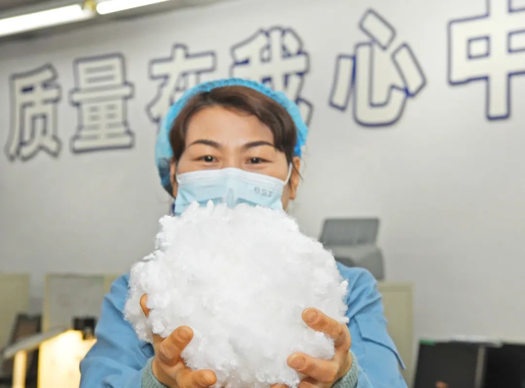 中国石化仪征化纤新材料为冬奥“保暖”