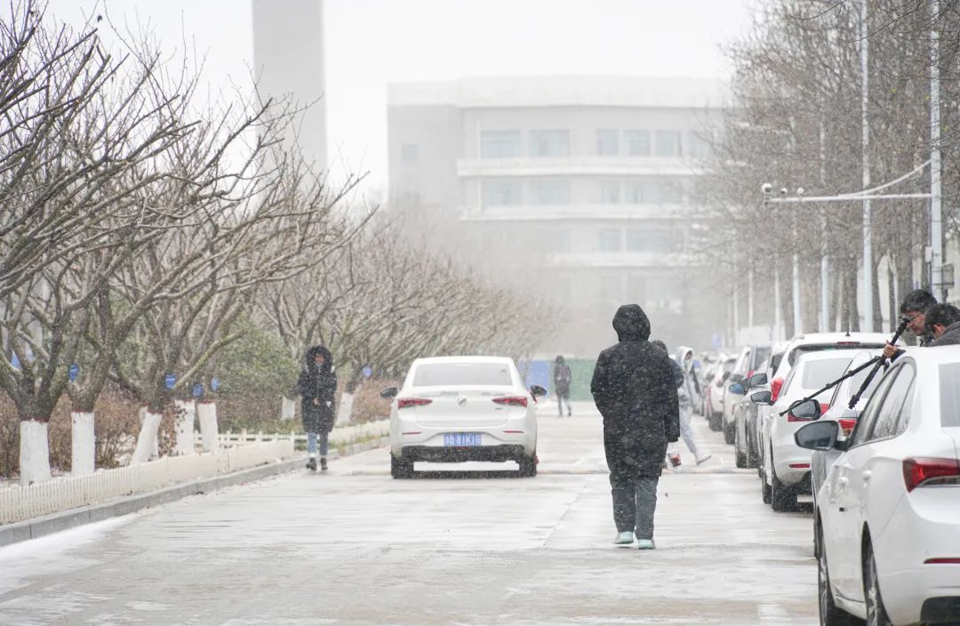 全力以赴！雪天和梦想都不能辜负！