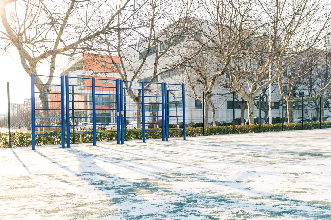 全力以赴！雪天和梦想都不能辜负！