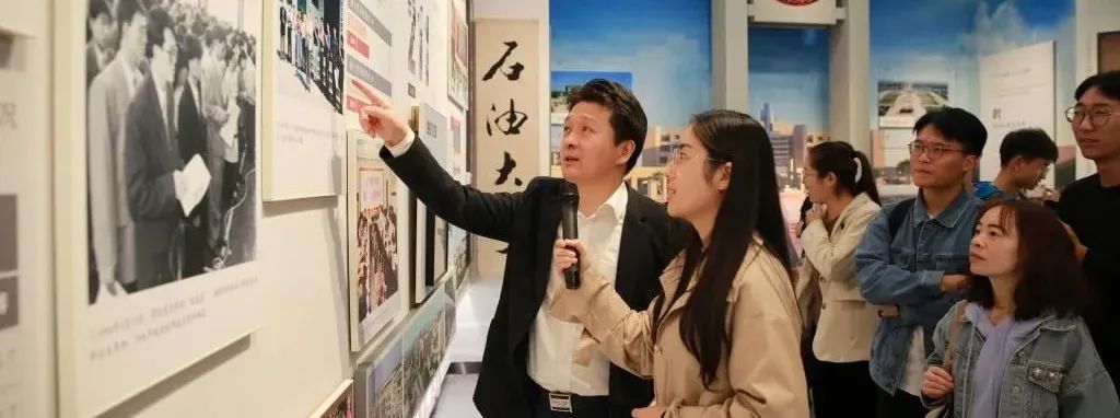 签约！中国石化与石大开启全面战略合作！