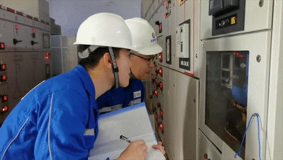 中国海油首个兆瓦级分布式光伏发电项目并网