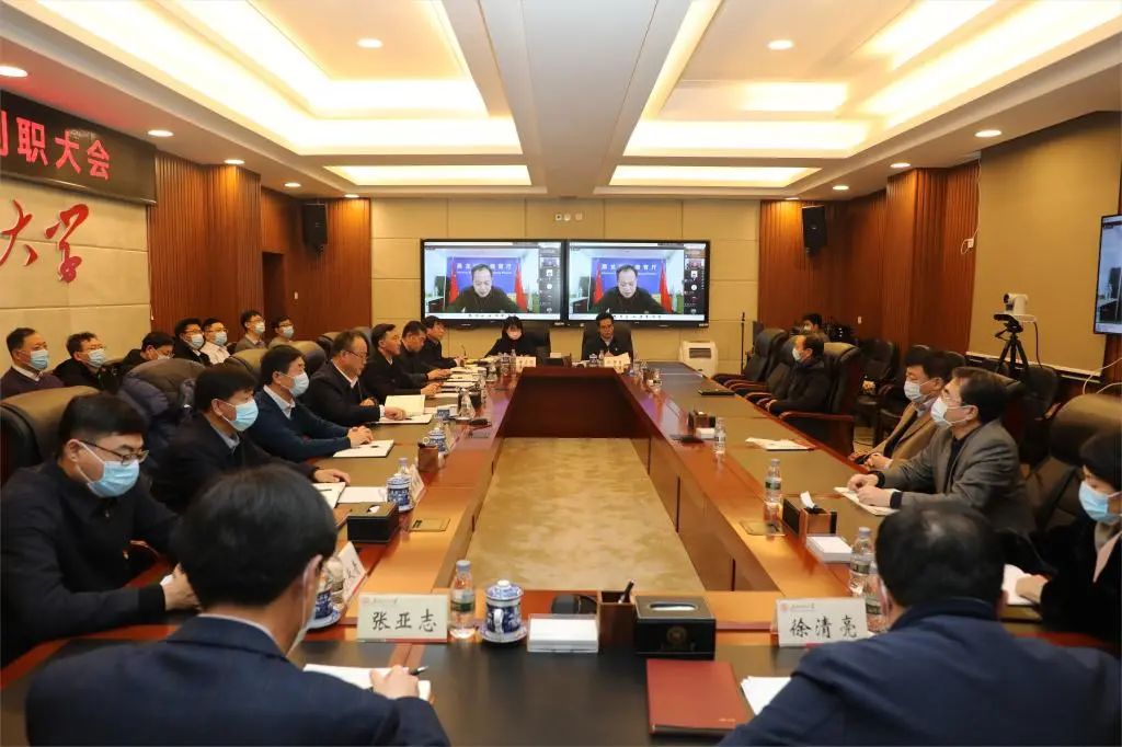 中共黑龙江省委决定付晓飞任东北石油大学党委书记