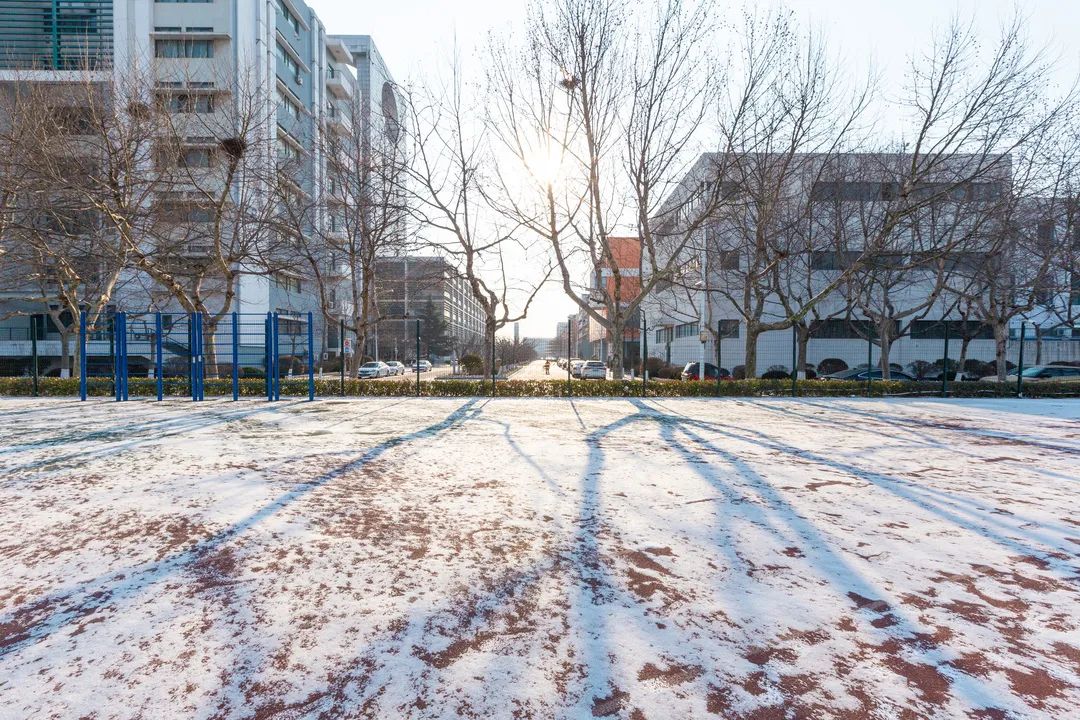 全力以赴！雪天和梦想都不能辜负！