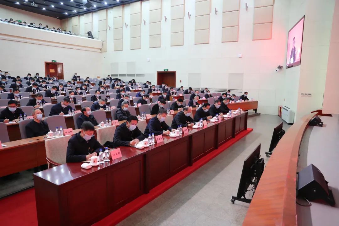 中国石油举行党的十九届六中全会精神专题辅导报告会