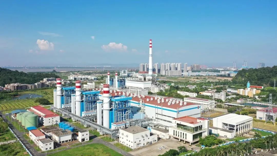 中国海油首家智慧电厂上线试运行
