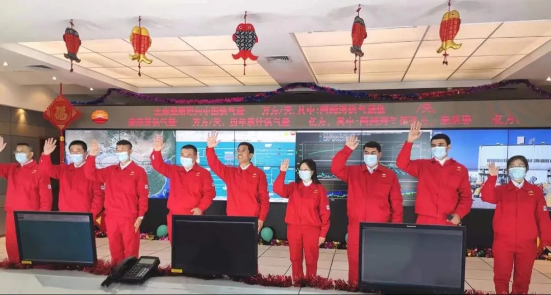 戴厚良连线调研慰问一线员工 送去新春祝福