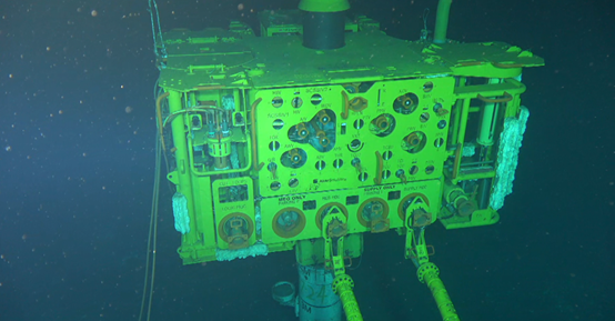 “深海一号”多壮美？中石大教授深潜1500米探秘！