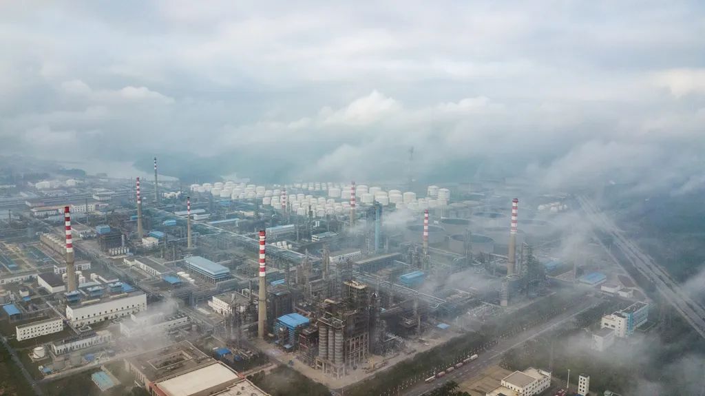 今天雨水，看看石油人的中国式浪漫！