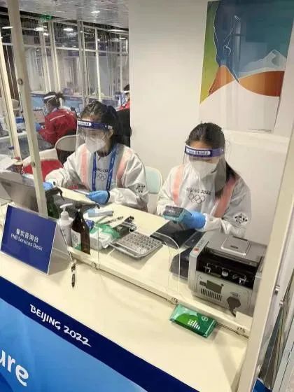 一句话讲述我和冬奥的故事