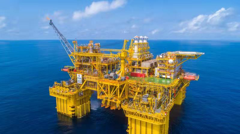 重磅！中海油“深海一号”大气田累计产气超10亿立方米！