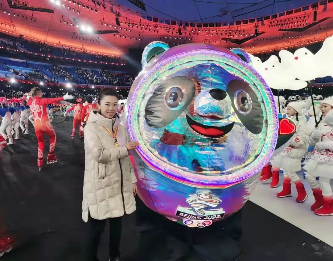 自豪！北京冬奥会开幕式上，咱石油人参与国旗传递！