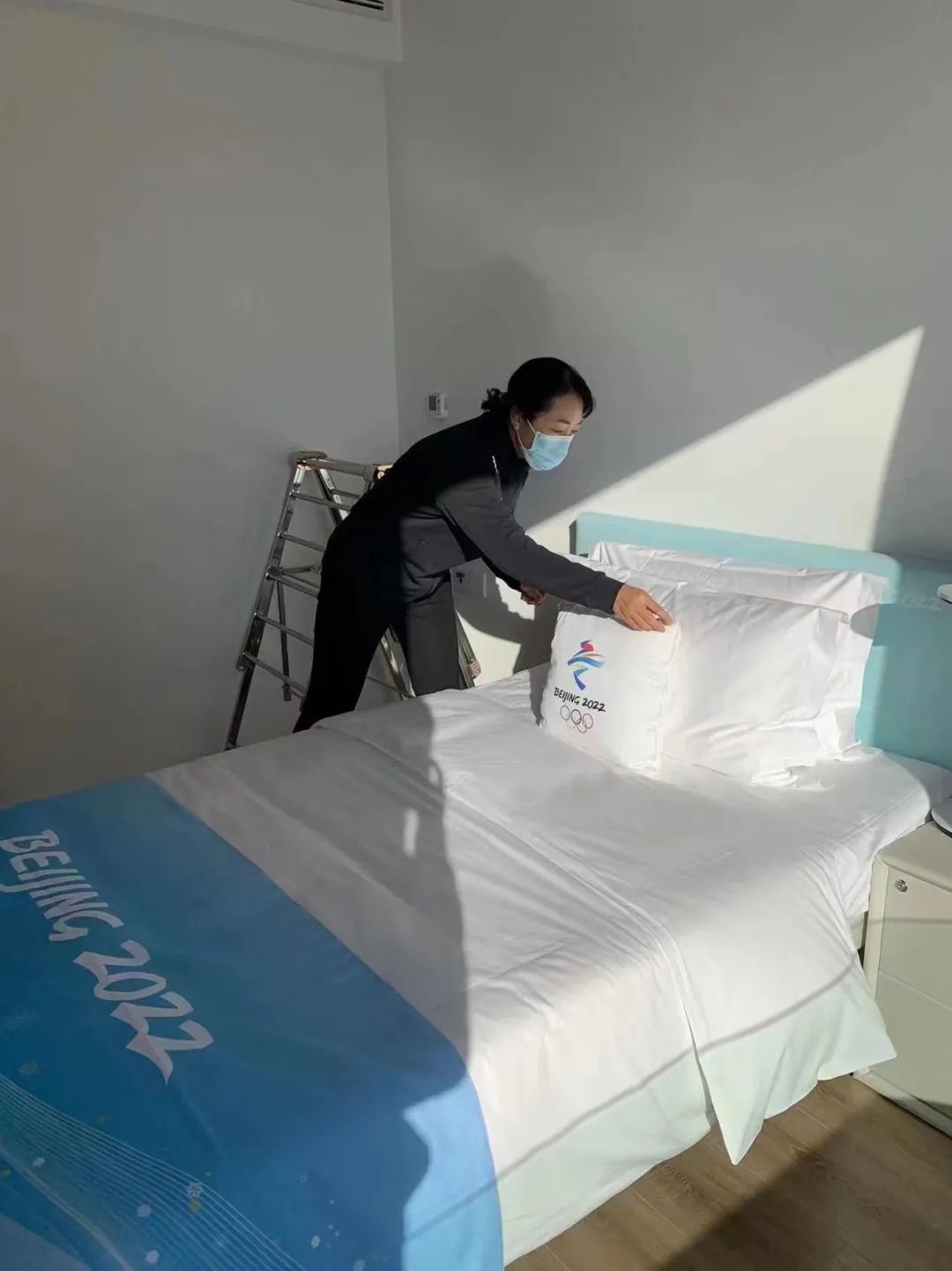 一句话讲述我和冬奥的故事