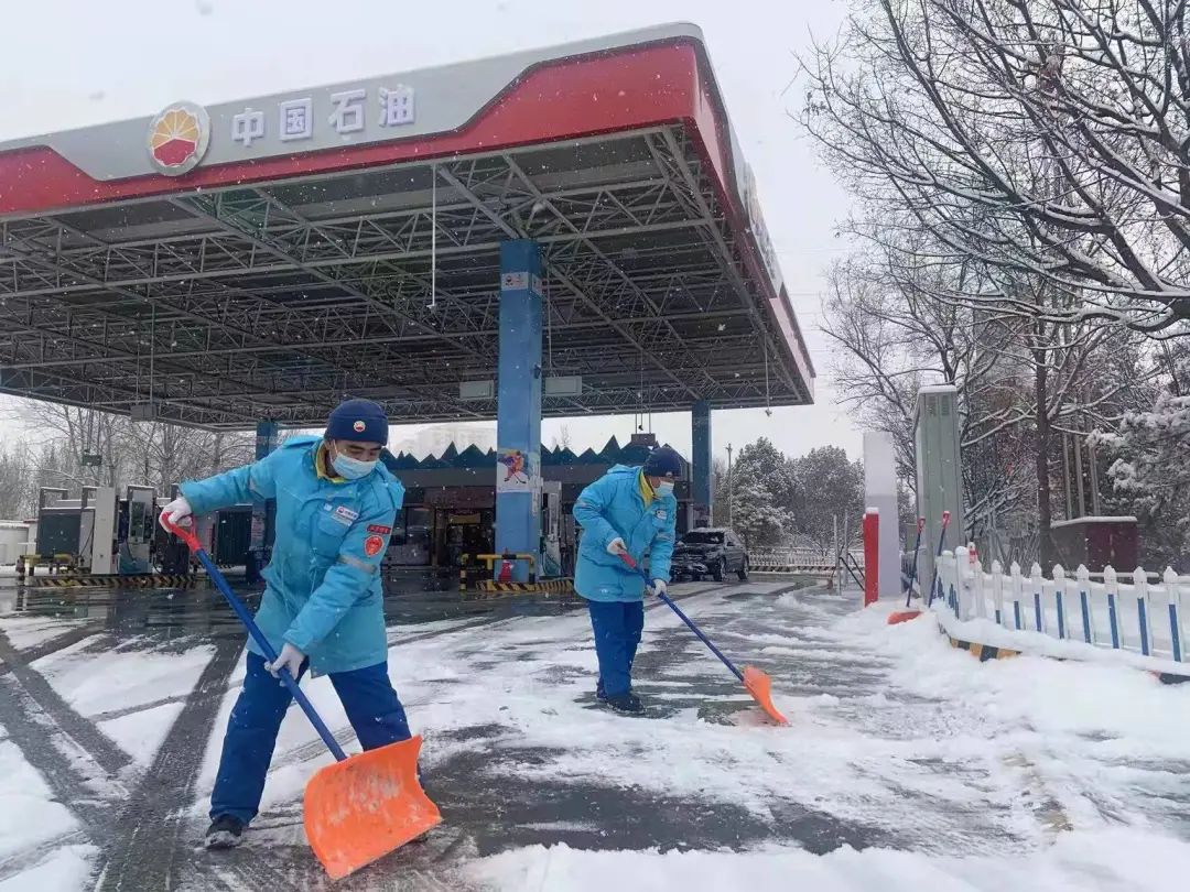 大雪来袭！中国石油全链条发力战寒潮！
