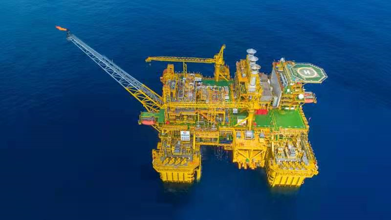 重磅！中海油“深海一号”大气田累计产气超10亿立方米！