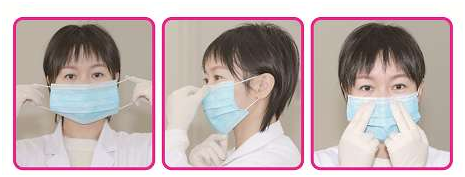 防疫三件套：佩戴口罩 社交距离 个人卫生