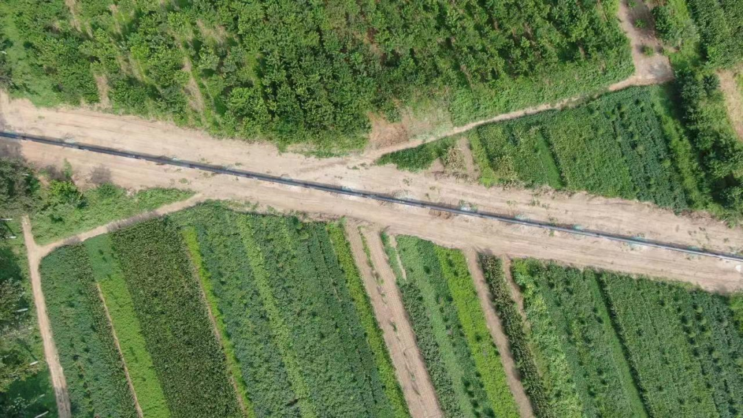 中海油50亿方煤层气管道，最后一段开建！