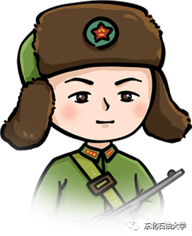 学雷锋，东油学子在行动！