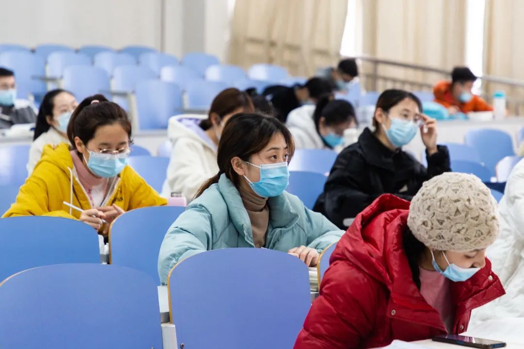 同心抗疫丨只为上好一堂课！