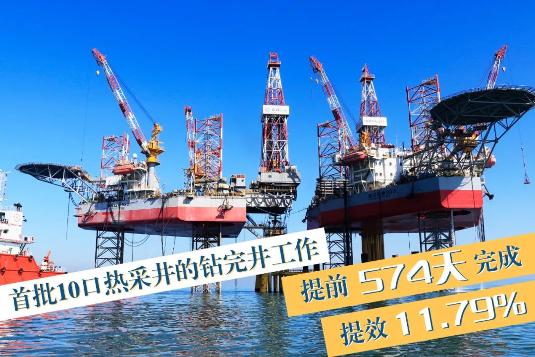 助力4000万吨！中国首个规模化稠油热采钻完井项目全面完工！