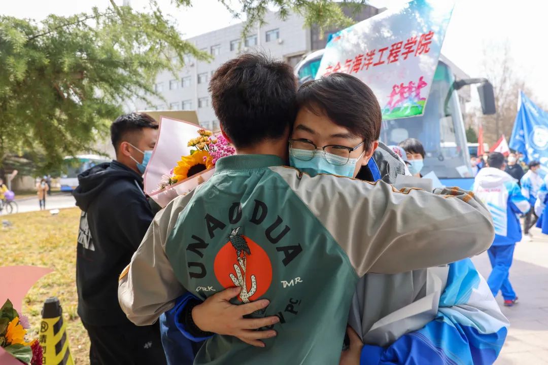 春暖而归 载誉凯旋 | 欢迎冬奥志愿者回家！