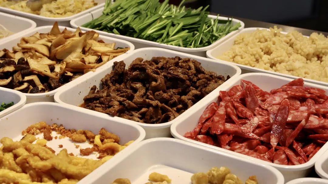 封校不封“味”，食堂美食等你来打卡
