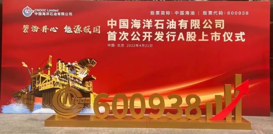 重磅！暴涨44%！中国海油今日上市！市值6400亿+！
