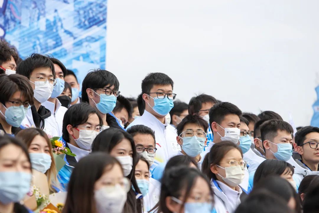 春暖而归 载誉凯旋 | 欢迎冬奥志愿者回家！