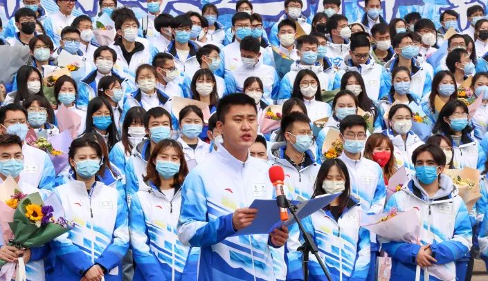 春暖而归 载誉凯旋 | 欢迎冬奥志愿者回家！