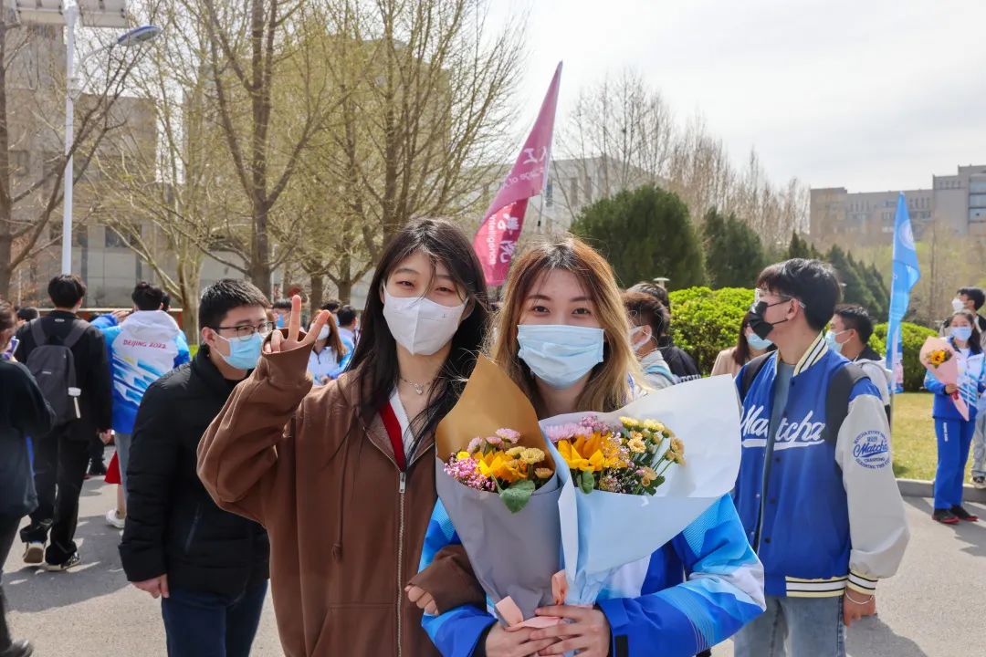 春暖而归 载誉凯旋 | 欢迎冬奥志愿者回家！