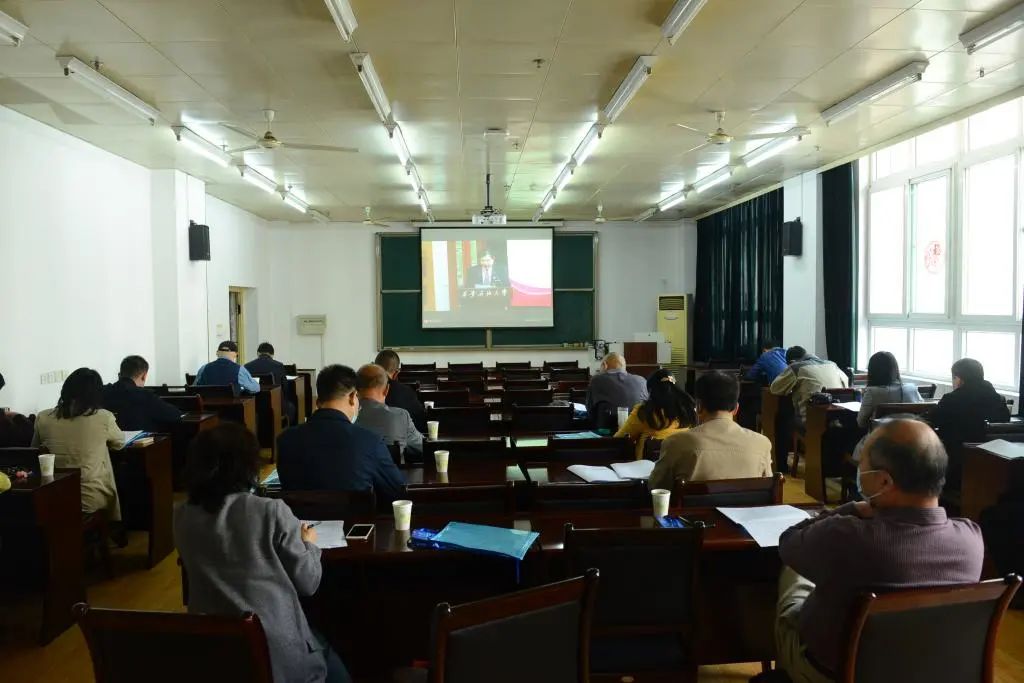 凝心聚力谋发展 砥砺奋进创辉煌 | 我校召开第七届教职工代表大会第四次会议暨第八届工会会员代表大会