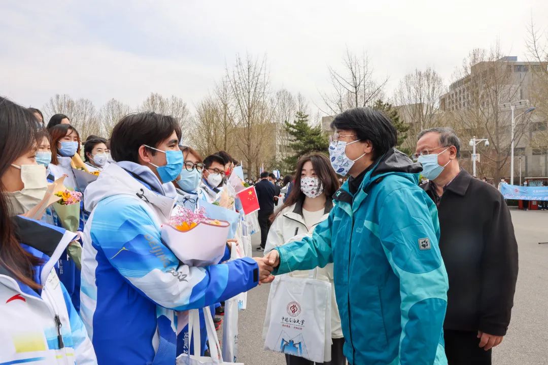 春暖而归 载誉凯旋 | 欢迎冬奥志愿者回家！