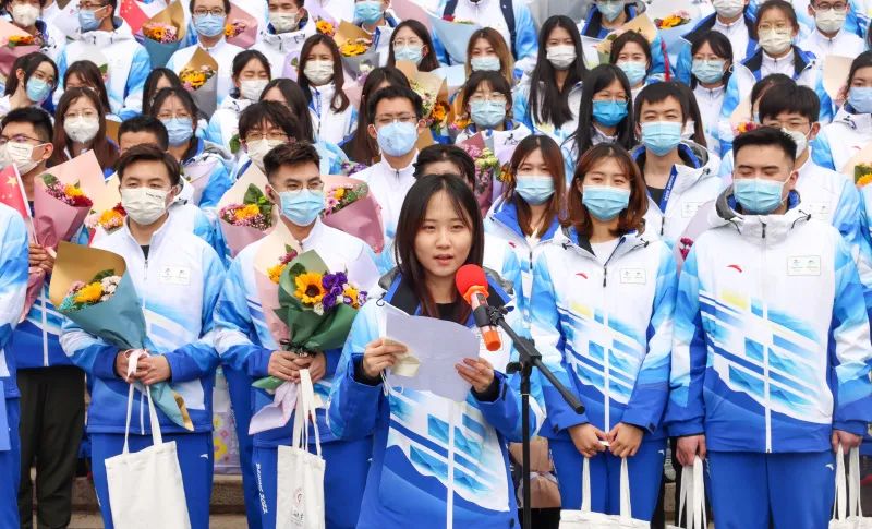 春暖而归 载誉凯旋 | 欢迎冬奥志愿者回家！