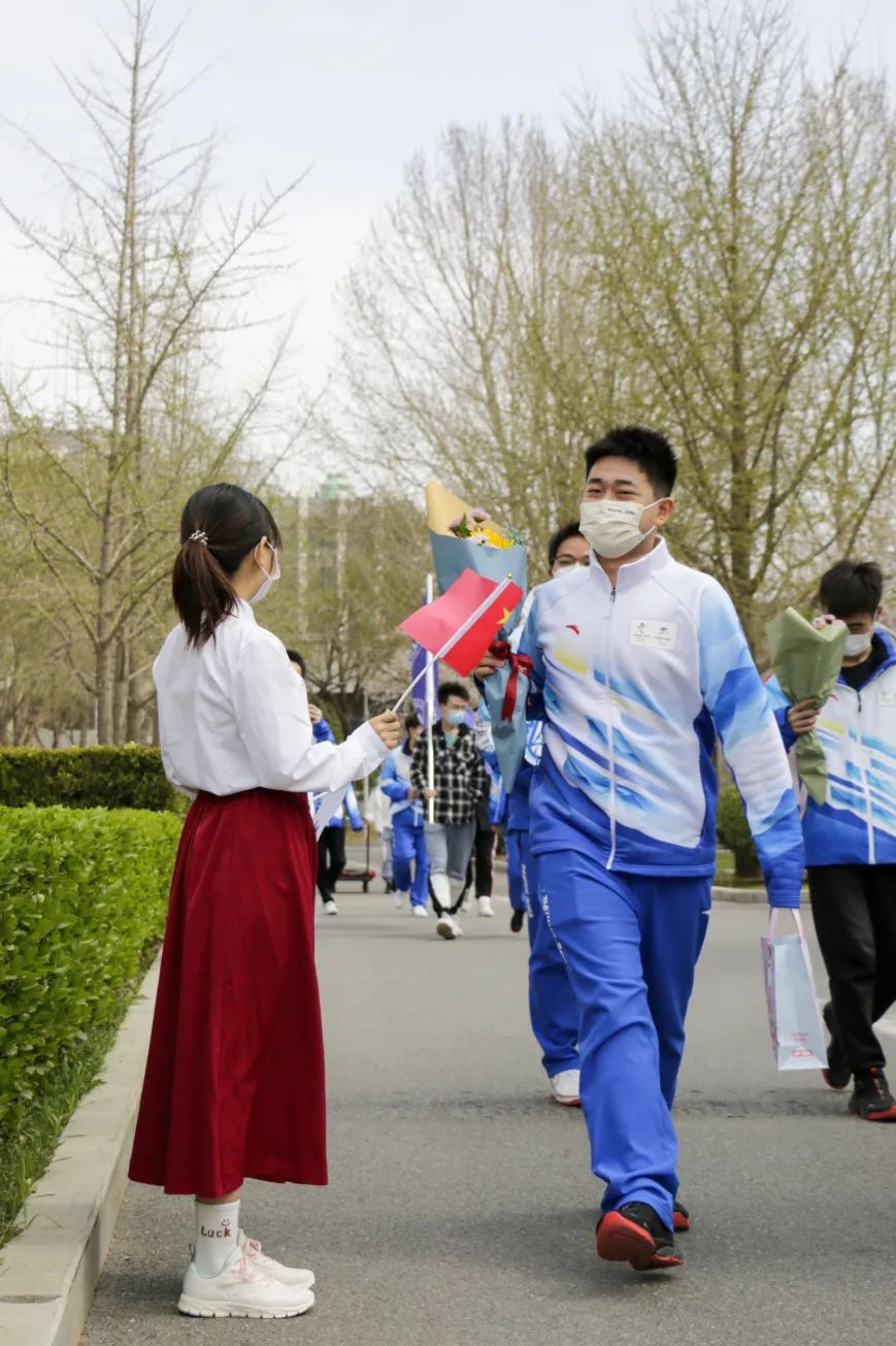 春暖而归 载誉凯旋 | 欢迎冬奥志愿者回家！