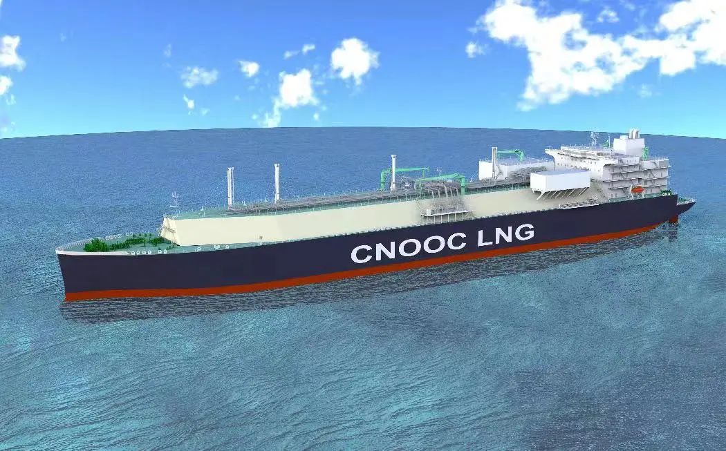 中国海油牵头签订国内最大规模LNG船舶建造项目