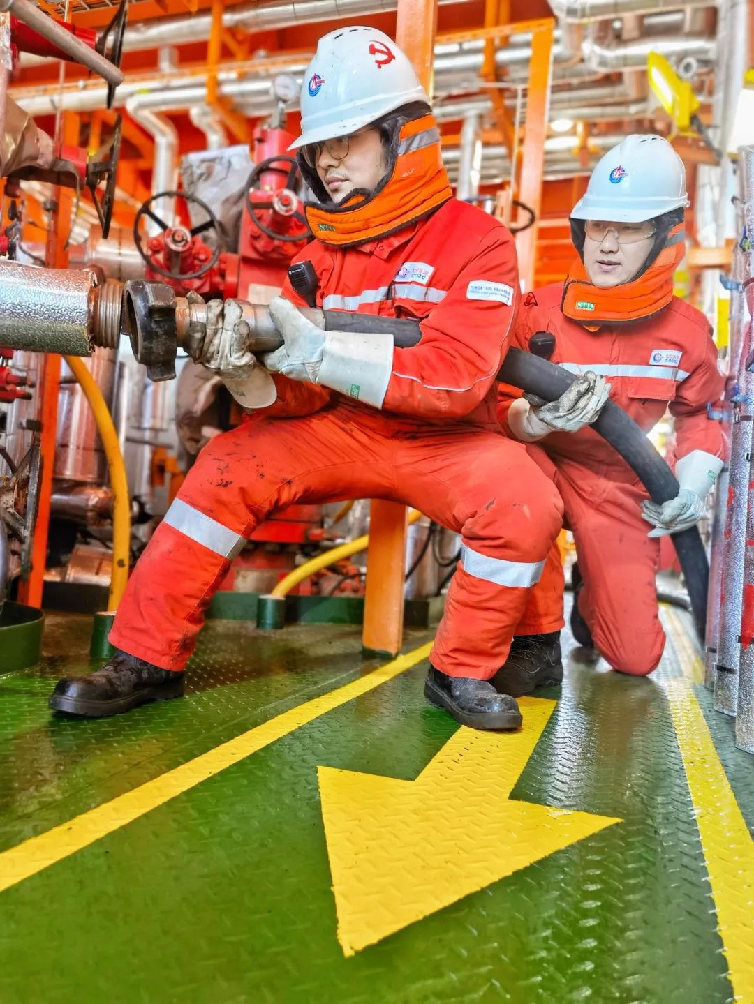 海上油田为啥要用“保鲜膜”？