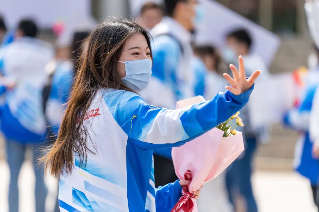 春暖而归 载誉凯旋 | 欢迎冬奥志愿者回家！