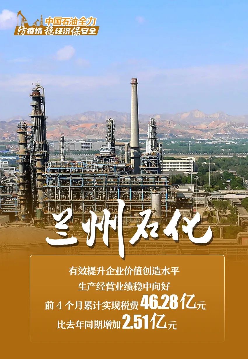 防疫情、稳经济、保安全！中国石油的答卷来了……