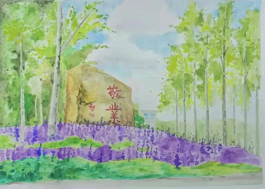 少年，“风景如画”的辽宁石油化工大学欢迎你
