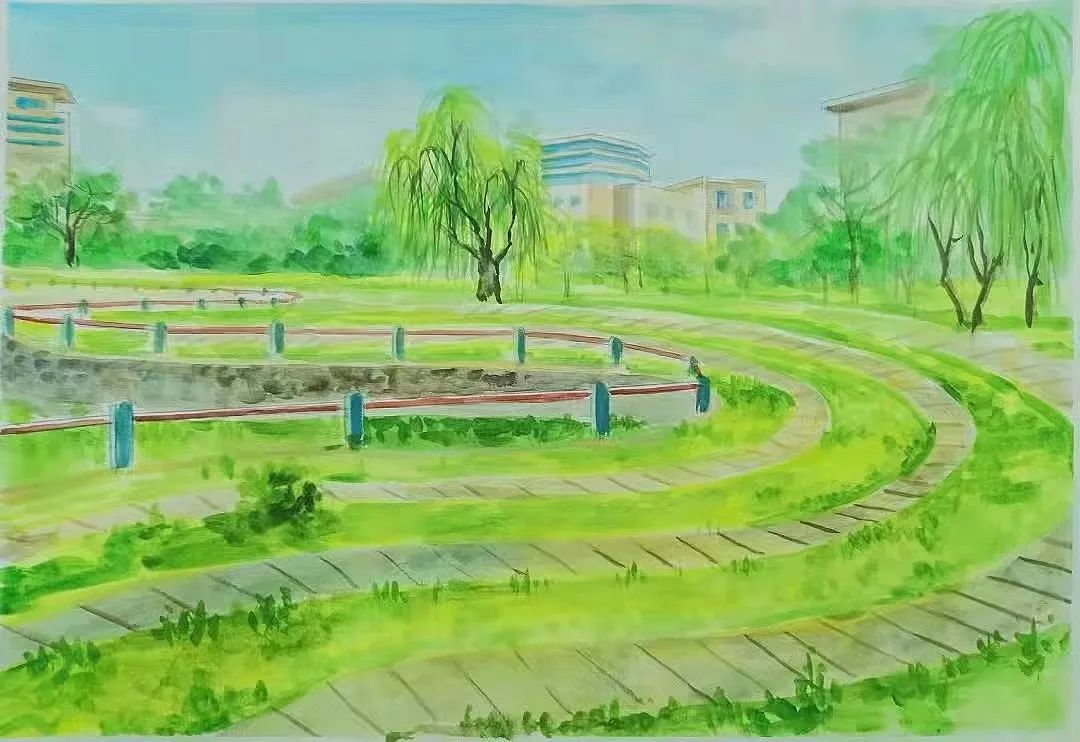 少年，“风景如画”的辽宁石油化工大学欢迎你