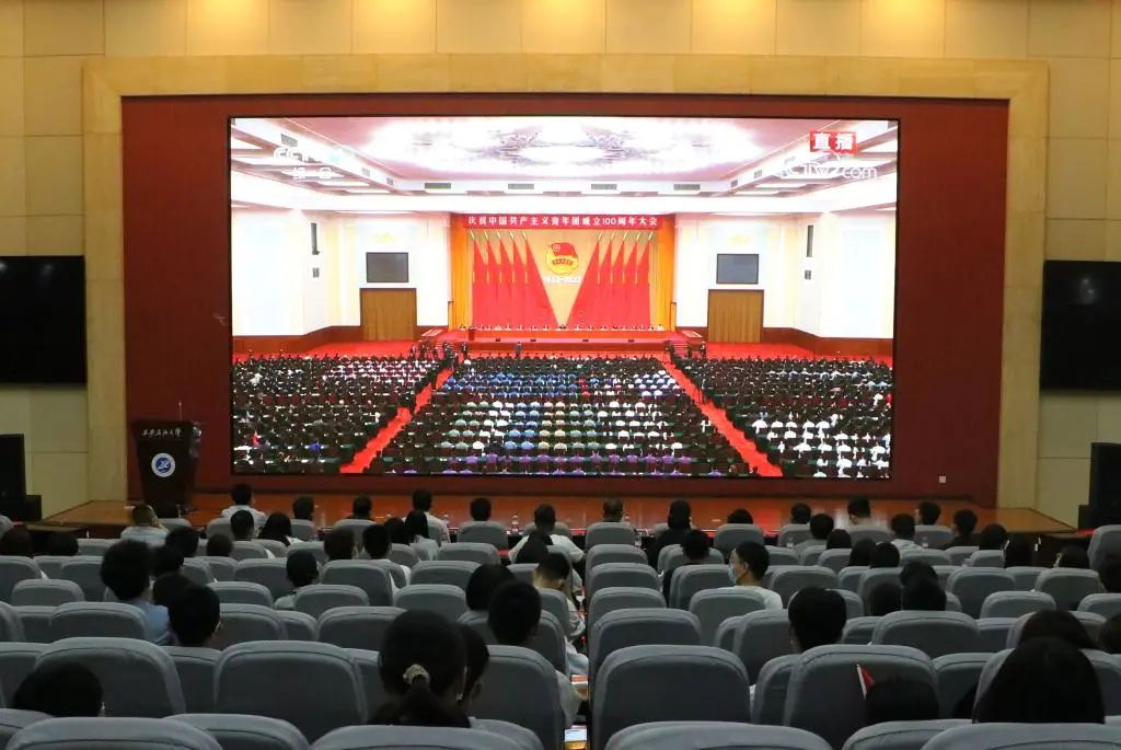 有责任有担当，青春才会闪光，西石大师生这样说......